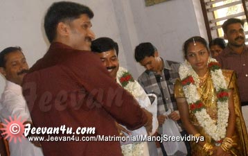 Varun gift to Manoj Sreevidya